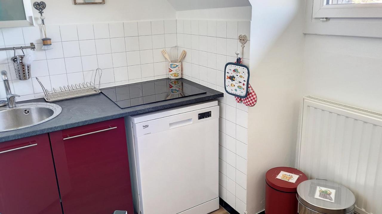 La Belle Vie Smb Ouistreham Appartamento Esterno foto