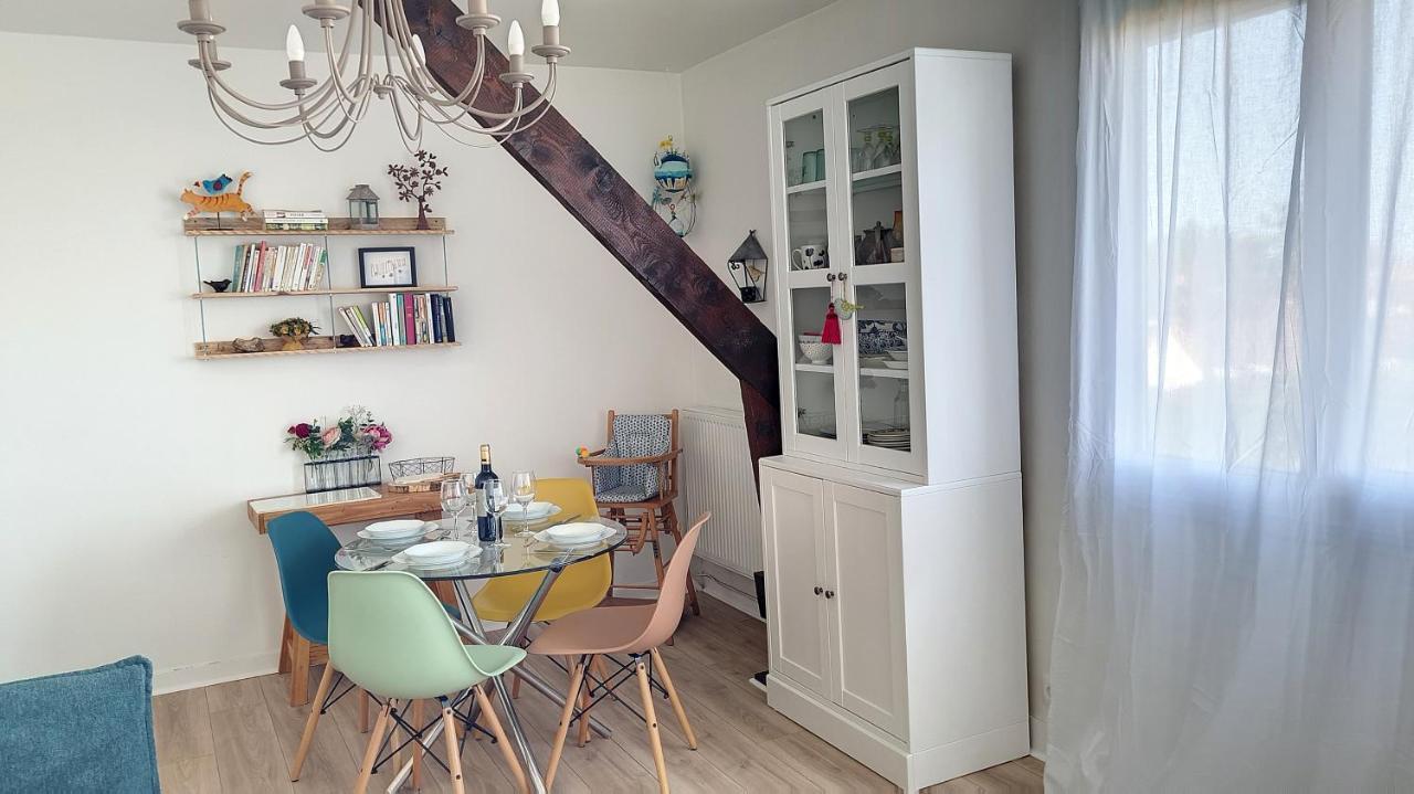 La Belle Vie Smb Ouistreham Appartamento Esterno foto