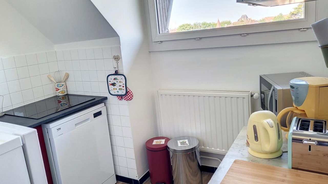 La Belle Vie Smb Ouistreham Appartamento Esterno foto
