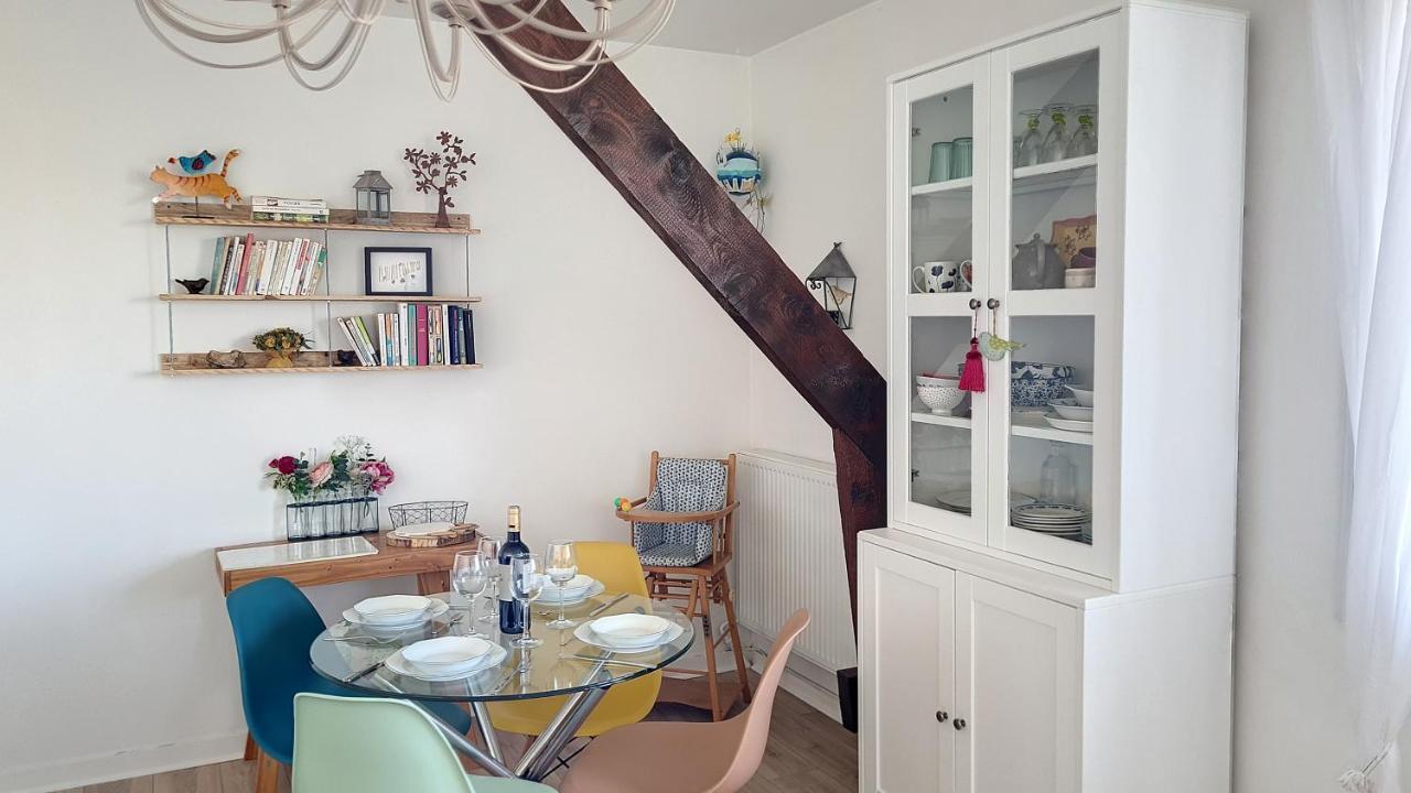 La Belle Vie Smb Ouistreham Appartamento Esterno foto